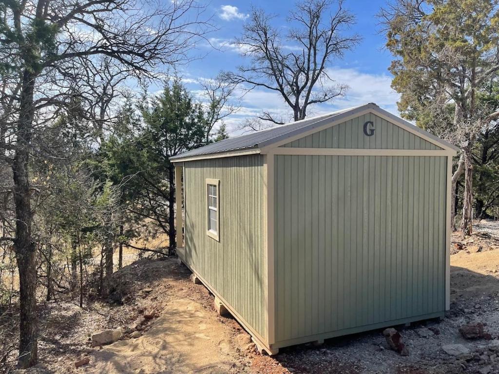 Reflection Cabin On Lake Godstone Villa Jacksboro Exterior photo