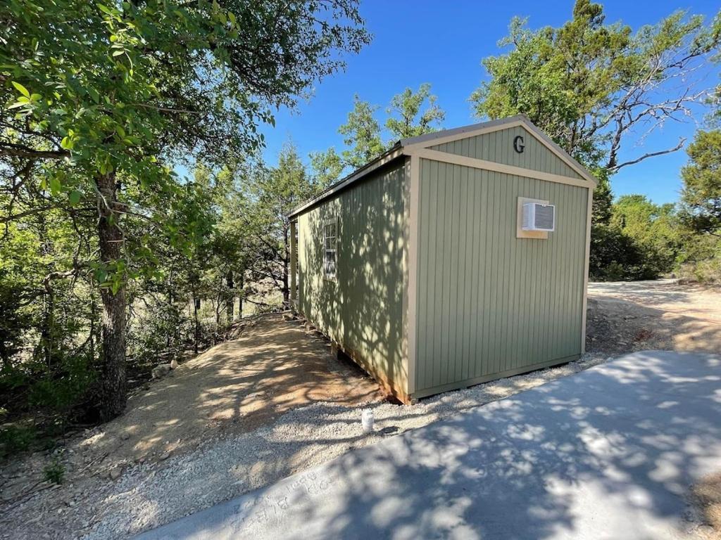 Reflection Cabin On Lake Godstone Villa Jacksboro Exterior photo